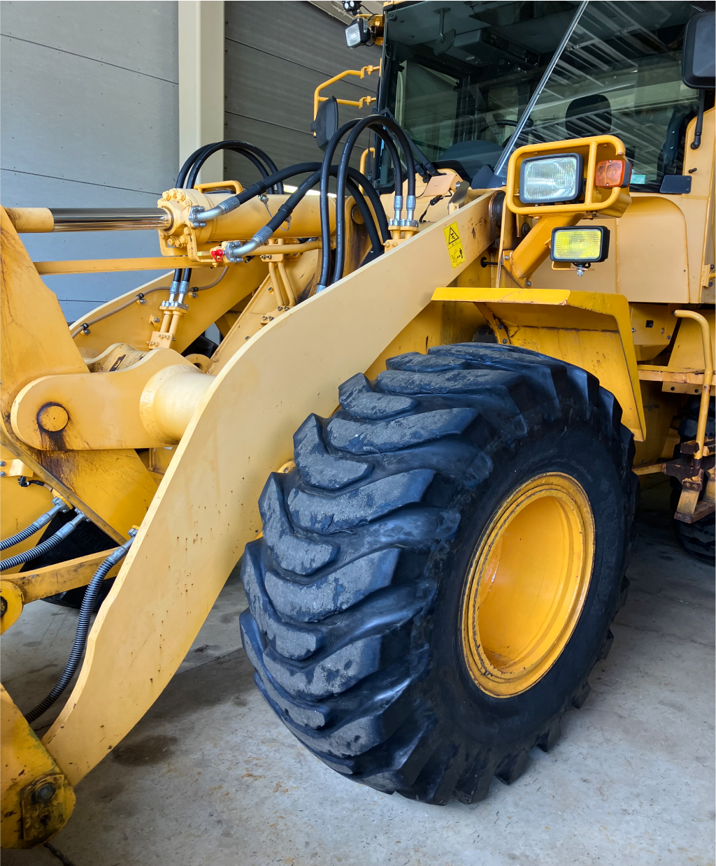 現場出張タイヤ交換始めました！